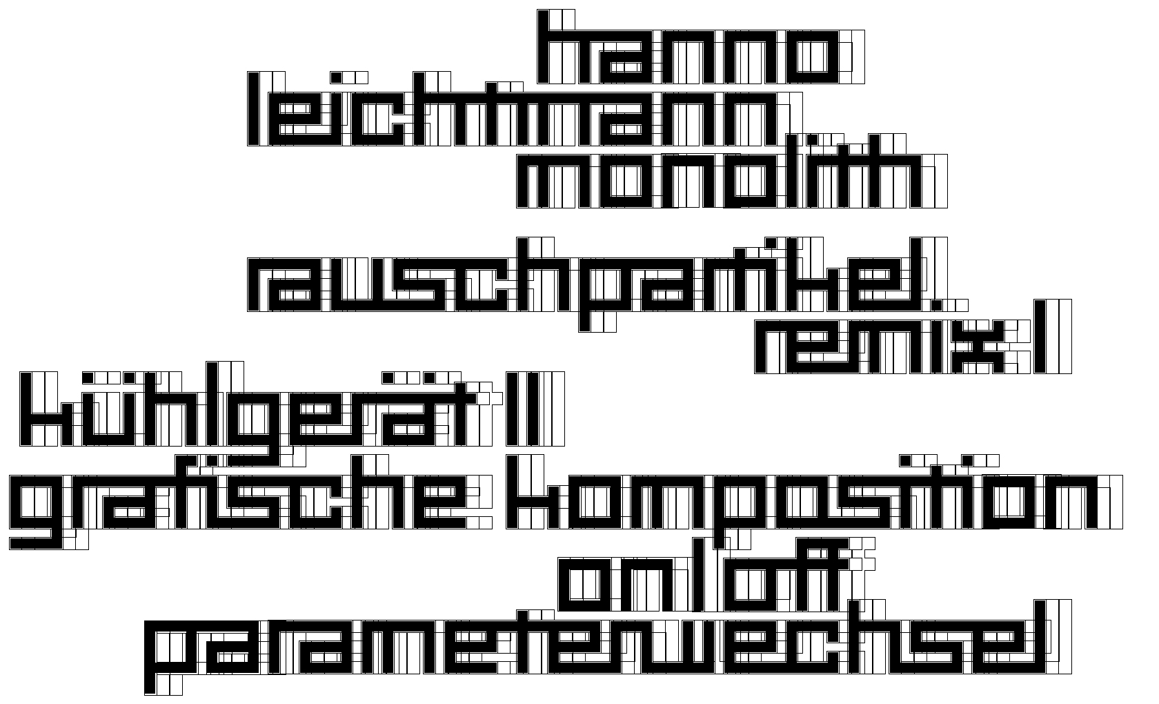 2021-03-10 Hanno Leichtmann - 1996 Monolith (rauschpartikel Remix 1 - 3)